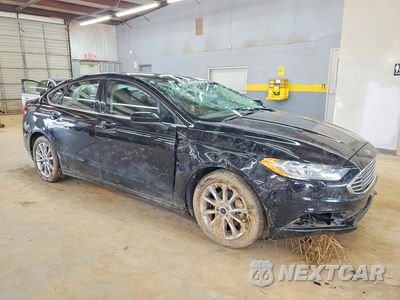 Czwarte zdjęcie samochodu z boku: 2017 FORD FUSION SE VIN:3FA6P0HD2HR310956 - miniatura