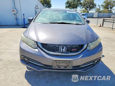 Piąte zdjęcie samochodu w środku: 2014 HONDA CIVIC SI VIN:2HGFB6E50EH705641 - miniatura