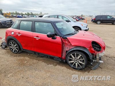 Czwarte zdjęcie samochodu z boku: 2023 MINI COOPER S VIN:WMW53DK00P2T50094 - miniatura