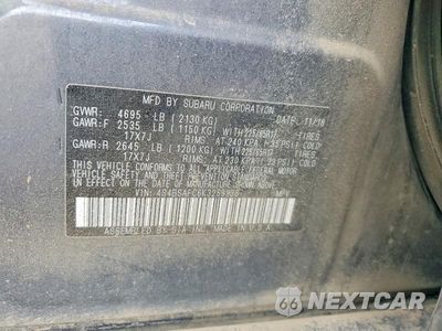 Zdjęcie 13 z 13 samochodu: 2019 SUBARU OUTBACK 2.5I PREMIUM VIN:4S4BSAFC6K3259938 - miniatura