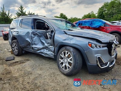 Czwarte zdjęcie samochodu z boku: 2020 GMC ACADIA SLT VIN:1GKKNULS7LZ164901 - miniatura