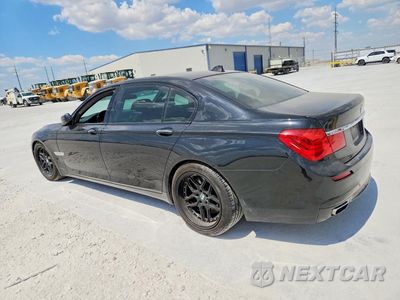 Drugie zdjęcie samochodu z przodu: 2012 BMW 750 LI VIN:WBAKB8C50CDX20739 - miniatura