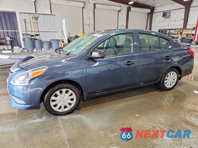 2015 NISSAN VERSA 1.6 S PLUS 3N1CN7AP3FL878281 - główne zdjęcie licytacji z USA - miniatura