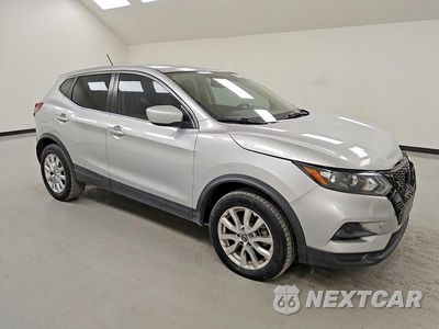 Czwarte zdjęcie samochodu z boku: 2021 NISSAN ROGUE SPORT S VIN:JN1BJ1AW3MW436670 - miniatura