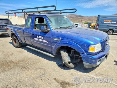 Czwarte zdjęcie samochodu z boku: 2011 FORD RANGER SUPER CAB VIN:1FTKR1EE4BPA66246 - miniatura