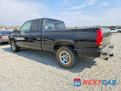 Drugie zdjęcie samochodu z przodu: 1996 GMC SIERRA C1500 VIN:1GTEC19R4TE520035 - miniatura