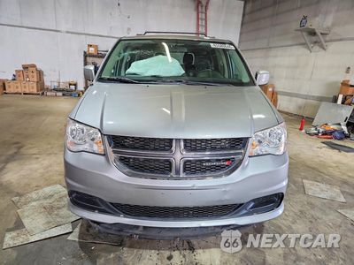 Piąte zdjęcie samochodu w środku: 2016 DODGE GRAND CARAVAN SXT VIN:2C4RDGCG8GR347959 - miniatura