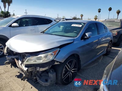 2017 HONDA ACCORD SPORT 1HGCR2F57HA096203 - główne zdjęcie licytacji z USA - miniatura