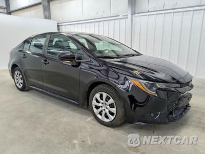 Czwarte zdjęcie samochodu z boku: 2025 TOYOTA COROLLA LE VIN:5YFB4MDEXSP242958 - miniatura