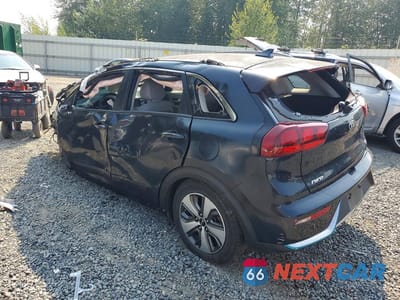 Drugie zdjęcie samochodu z przodu: 2019 KIA NIRO LX VIN:KNDCM3LD5K5265245 - miniatura