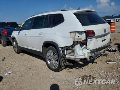 Drugie zdjęcie samochodu z przodu: 2019 VOLKSWAGEN ATLAS SE VIN:1V2WR2CA6KC595694 - miniatura