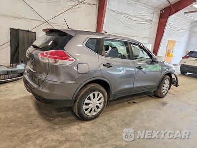 Trzecie zdjęcie samochodu z tyłu: 2016 NISSAN ROGUE S VIN:JN8AT2MV5GW146399 - miniatura