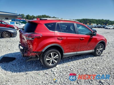Trzecie zdjęcie samochodu z tyłu: 2017 TOYOTA RAV4 XLE VIN:2T3WFREV6HW385492 - miniatura