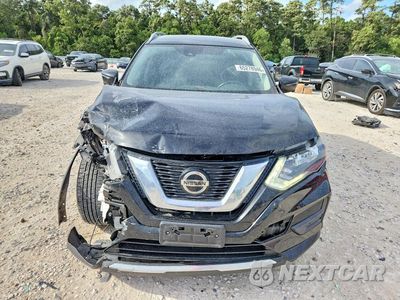 Piąte zdjęcie samochodu w środku: 2019 NISSAN ROGUE SV VIN:JN8AT2MV4KW380669 - miniatura
