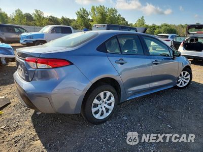 Trzecie zdjęcie samochodu z tyłu: 2025 TOYOTA COROLLA HYBRID LE VIN:JTDBDMHE5S3019116 - miniatura