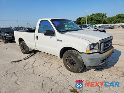 Czwarte zdjęcie samochodu z boku: 2004 FORD F250 SUPER DUTY VIN:1FTNF20L04EC25800 - miniatura