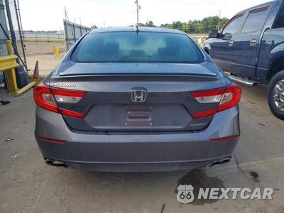 Zdjęcie 6 z 12 samochodu: 2020 HONDA ACCORD SPORT VIN:1HGCV1F38LA066933 - miniatura