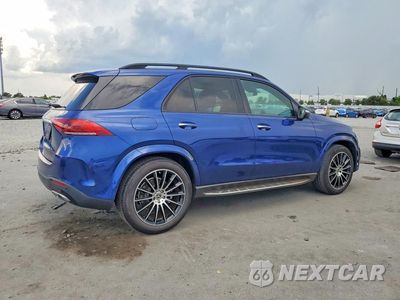 Trzecie zdjęcie samochodu z tyłu: 2021 MERCEDES-BENZ GLE 350 VIN:4JGFB4JB5MA516104 - miniatura