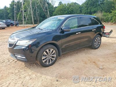 2016 ACURA MDX TECHNOLOGY 5FRYD3H43GB004229 - główne zdjęcie licytacji z USA - miniatura