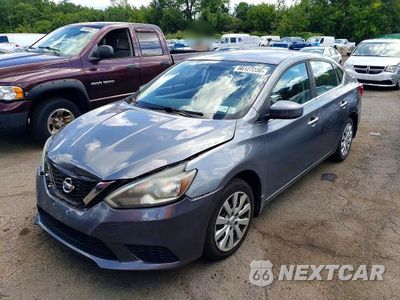 2017 NISSAN SENTRA SV 3N1AB7AP7HY322657 - główne zdjęcie licytacji z USA - miniatura