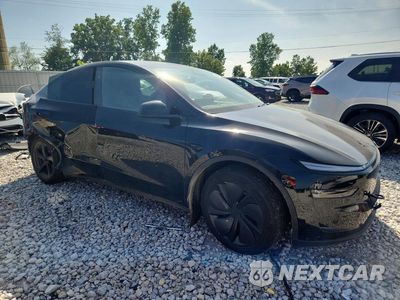 Czwarte zdjęcie samochodu z boku: 2026 TESLA MODEL Y VIN:7SAYGDEE7TF604518 - miniatura