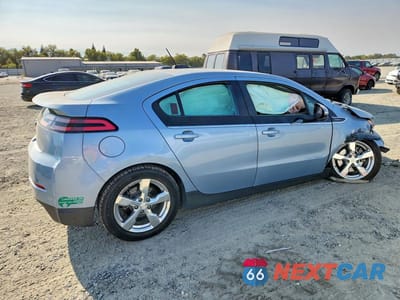 Trzecie zdjęcie samochodu z tyłu: 2015 CHEVROLET VOLT VIN:1G1RD6E48FU130192 - miniatura