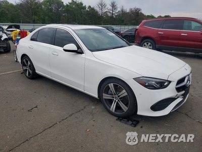 Czwarte zdjęcie samochodu z boku: 2024 MERCEDES-BENZ C 300 4MATIC VIN:W1KAF4HB0RR155985 - miniatura