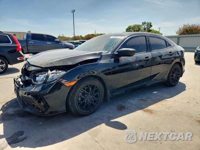 2018 HONDA CIVIC EX SHHFK7H53JU224619 - główne zdjęcie licytacji z USA - miniatura