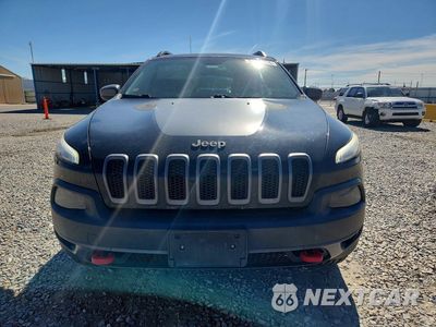 Piąte zdjęcie samochodu w środku: 2015 JEEP CHEROKEE TRAILHAWK VIN:1C4PJMBSXFW778197 - miniatura