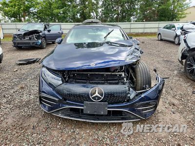 Piąte zdjęcie samochodu w środku: 2023 MERCEDES-BENZ EQS SEDAN 580 4MATIC VIN:W1KCG4EB5PA024332 - miniatura