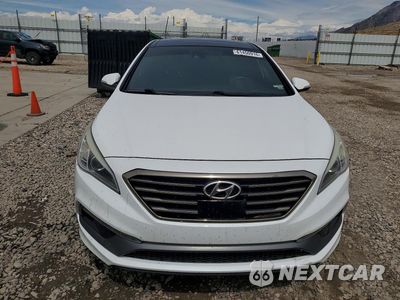 Piąte zdjęcie samochodu w środku: 2015 HYUNDAI SONATA LIMITED 2.0T VIN:5NPE34AB7FH147819 - miniatura