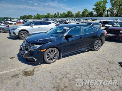2020 HONDA CIVIC EX 19XFC1F33LE004581 - główne zdjęcie licytacji z USA - miniatura