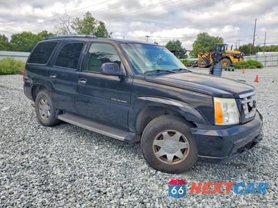 Czwarte zdjęcie samochodu z boku: 2002 CADILLAC ESCALADE LUXURY VIN:1GYEK63N82R276669 - miniatura