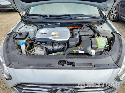 Zdjęcie 11 z 12 samochodu: 2019 HYUNDAI SONATA HYBRID SE VIN:KMHE24L36KA092107 - miniatura