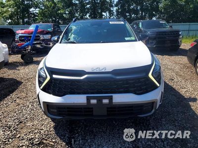 Piąte zdjęcie samochodu w środku: 2023 KIA SPORTAGE X-PRO VIN:5XYK7CAF2PG021896 - miniatura