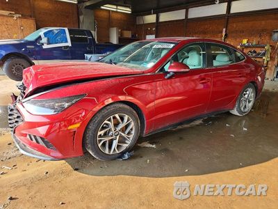 2023 HYUNDAI SONATA SEL KMHL64JA0PA324625 - główne zdjęcie licytacji z USA - miniatura