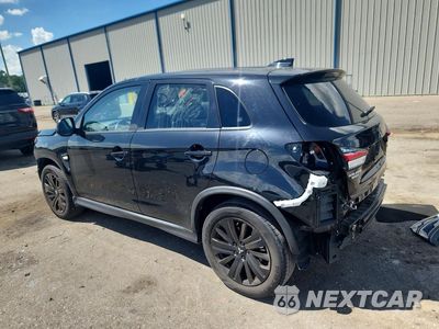 Drugie zdjęcie samochodu z przodu: 2024 MITSUBISHI OUTLANDER SPORT S/SE VIN:JA4ARUAU1RU001175 - miniatura