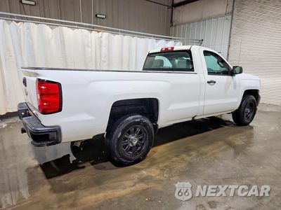 Trzecie zdjęcie samochodu z tyłu: 2016 CHEVROLET SILVERADO C1500 VIN:1GCNCNEC4GZ260940 - miniatura