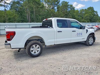 Trzecie zdjęcie samochodu z tyłu: 2024 FORD F150 XL VIN:1FTFW1FD9RFB65712 - miniatura