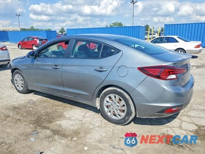 Drugie zdjęcie samochodu z przodu: 2019 HYUNDAI ELANTRA SE VIN:KMHD74LF5KU790665 - miniatura