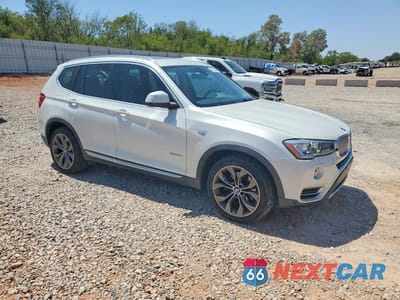 Czwarte zdjęcie samochodu z boku: 2016 BMW X3 XDRIVE28D VIN:5UXWY3C50G0N87109 - miniatura