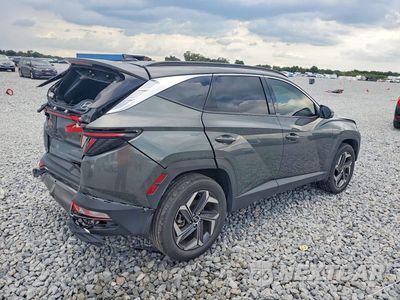 Trzecie zdjęcie samochodu z tyłu: 2023 HYUNDAI TUCSON LIMITED VIN:KM8JECA11PU105823 - miniatura