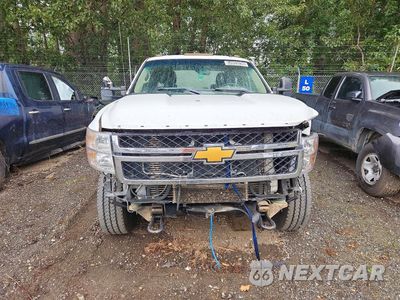 Piąte zdjęcie samochodu w środku: 2013 CHEVROLET SILVERADO K2500 HEAVY DUTY VIN:1GC1KVC85DF216393 - miniatura