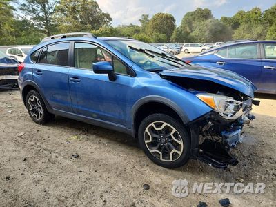 Czwarte zdjęcie samochodu z boku: 2016 SUBARU CROSSTREK PREMIUM VIN:JF2GPABC5G8270751 - miniatura