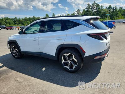 Drugie zdjęcie samochodu z przodu: 2024 HYUNDAI TUCSON LIMITED VIN:KM8JECD18RU173650 - miniatura