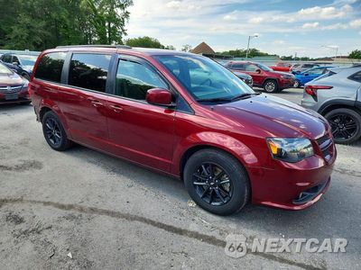 Czwarte zdjęcie samochodu z boku: 2019 DODGE GRAND CARAVAN GT VIN:2C4RDGEGXKR671338 - miniatura
