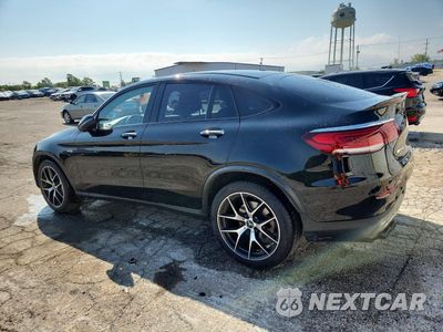 Drugie zdjęcie samochodu z przodu: 2021 MERCEDES-BENZ GLC COUPE 43 4MATIC AMG VIN:W1N0J6EB3MF926544 - miniatura