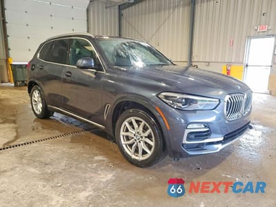 Czwarte zdjęcie samochodu z boku: 2020 BMW X5 XDRIVE40I VIN:5UXCR6C04L9B35954 - miniatura