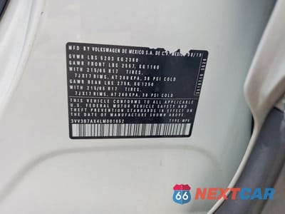 Zdjęcie 12 z 12 samochodu: 2020 VOLKSWAGEN TIGUAN SE VIN:3VV3B7AX4LM001652 - miniatura