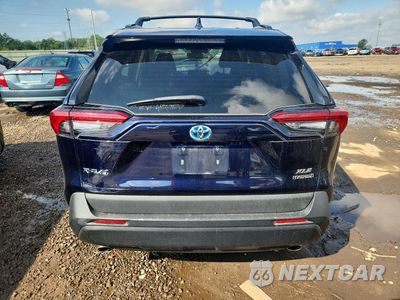 Zdjęcie 6 z 12 samochodu: 2020 TOYOTA RAV4 HYBRID XLE VIN:4T3RWRFV5LU001755 - miniatura